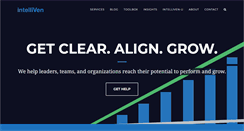 Desktop Screenshot of intelliven.com