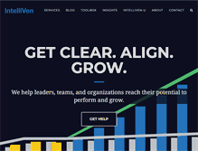 Tablet Screenshot of intelliven.com